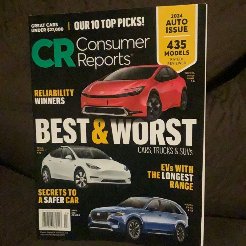 CR Consumer Reports 