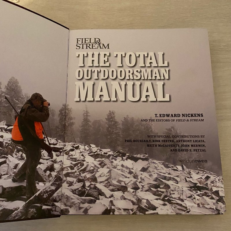 The Total Outdoorsman Manual