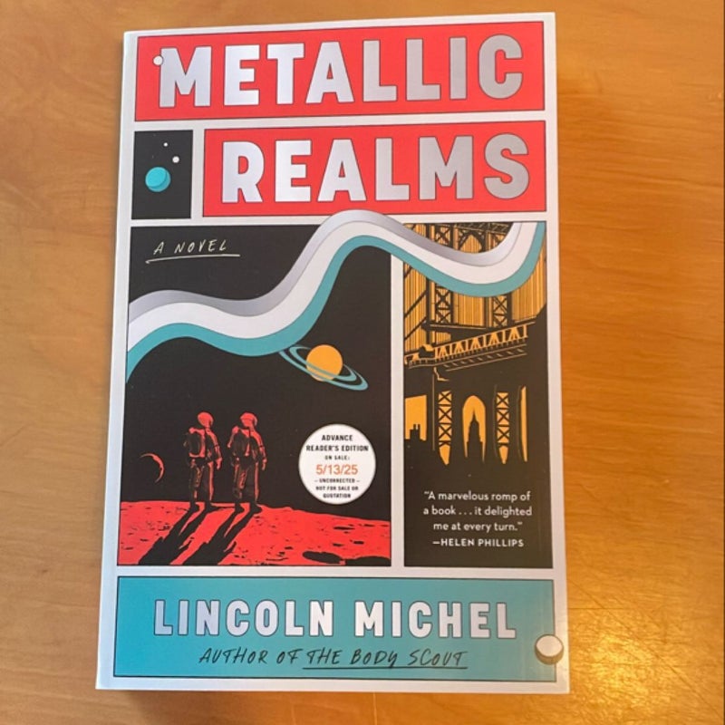 Metallic Realms ARC NEW