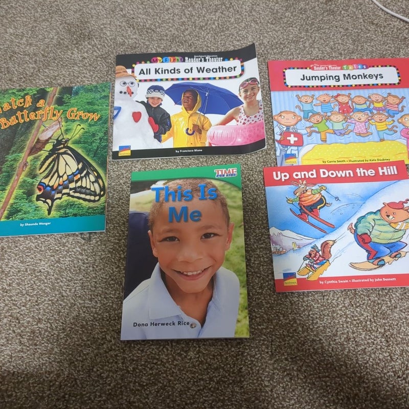 Kids readers lot