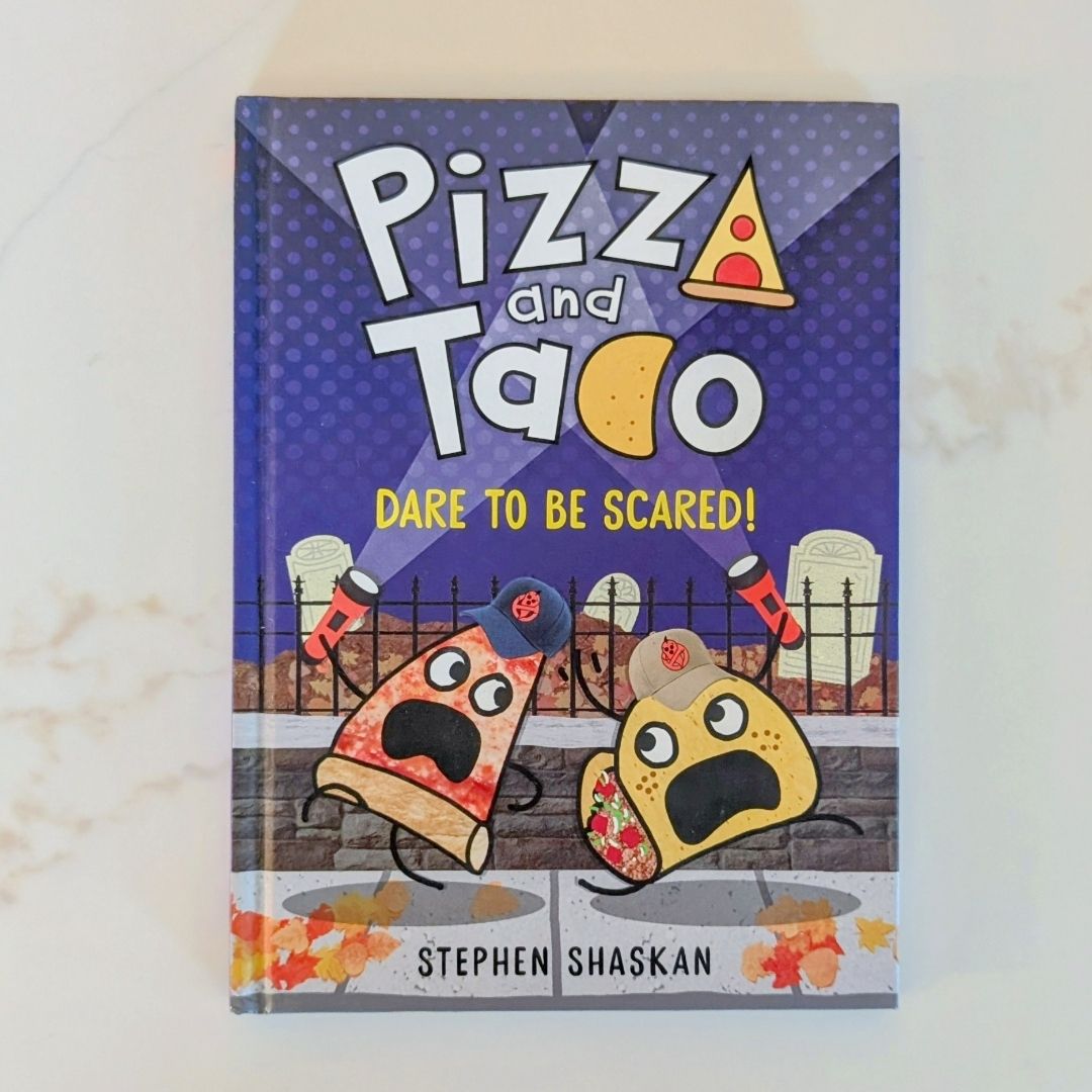 Pizza and Taco: Dare to Be Scared!