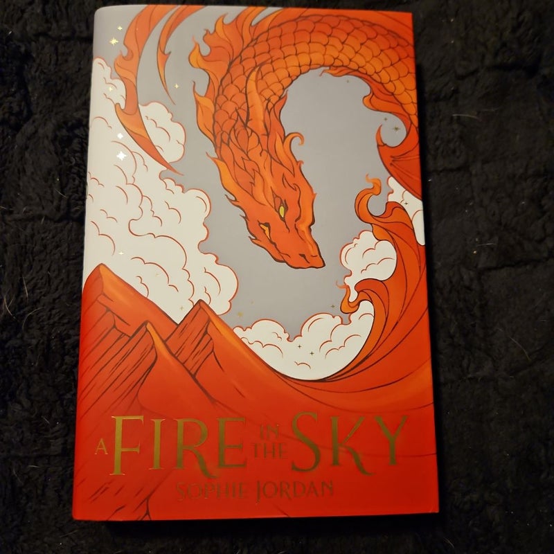 A Fire in the Sky
