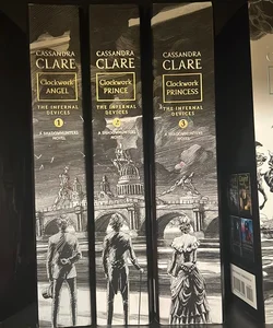 Clockwork Angel series 1,2 and 3 The infernal devices