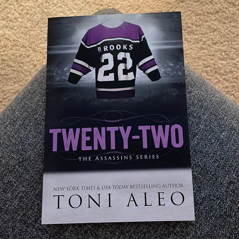 Twenty-Two (signed by the author)