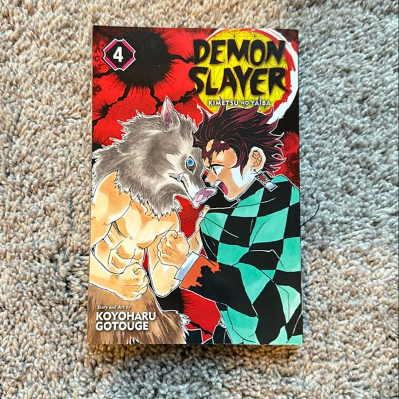 Demon Slayer: Kimetsu No Yaiba, Vol. 4