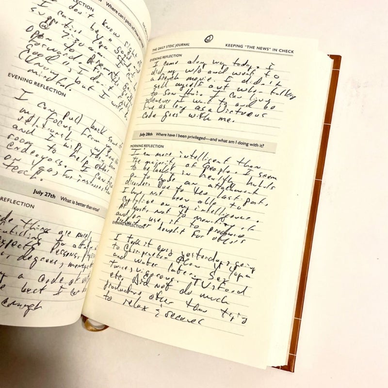 The Daily Stoic Journal