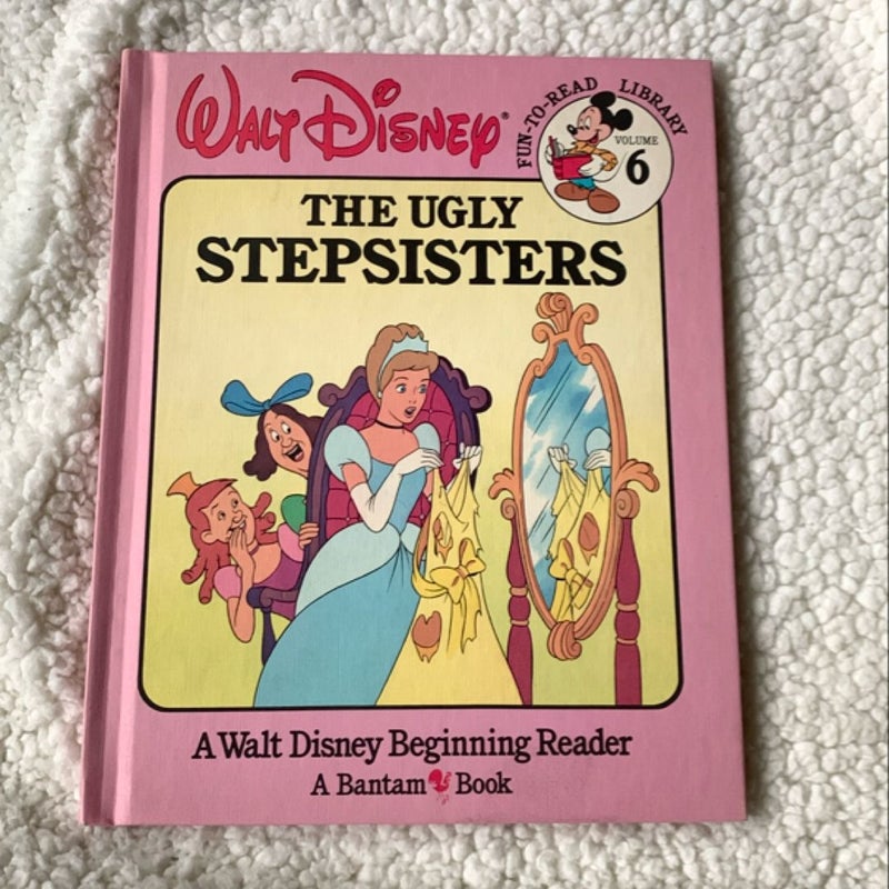 Walt Disney The Ugly Stepsisters