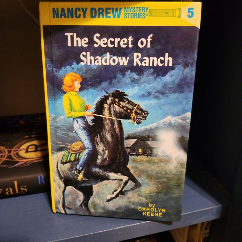 Nancy Drew 05: the Secret of Shadow Ranch