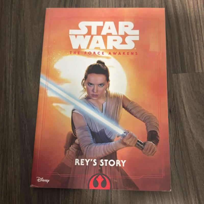 Star Wars the Force Awakens: Rey's Story