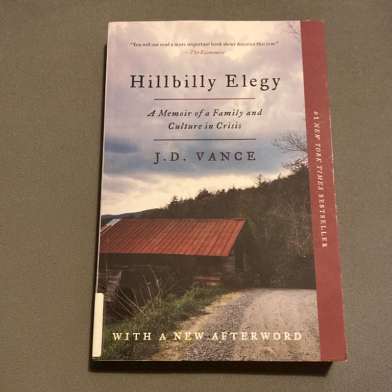 Hillbilly Elegy