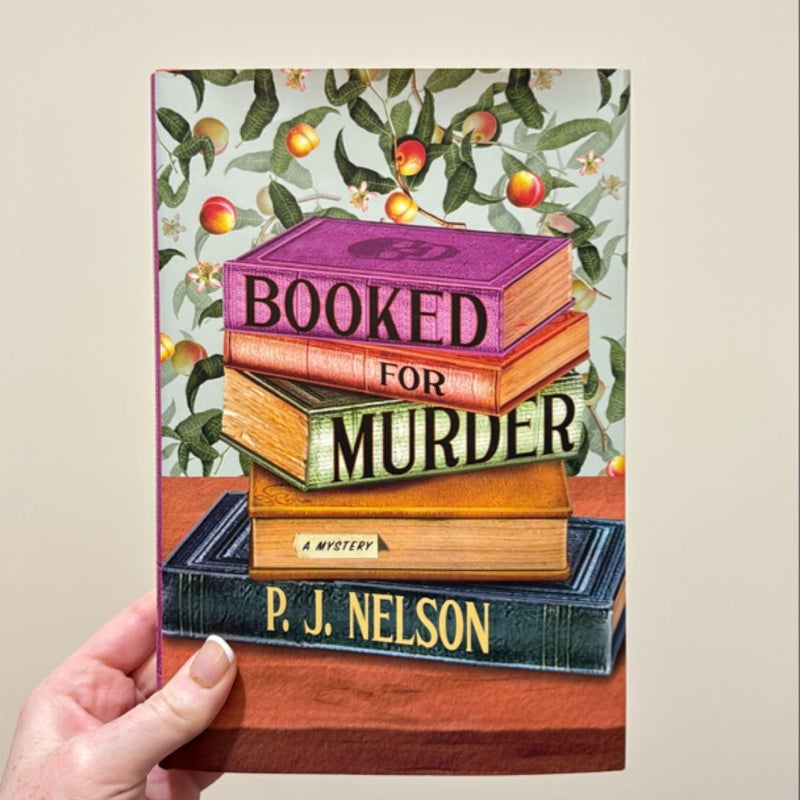 Booked for Murder