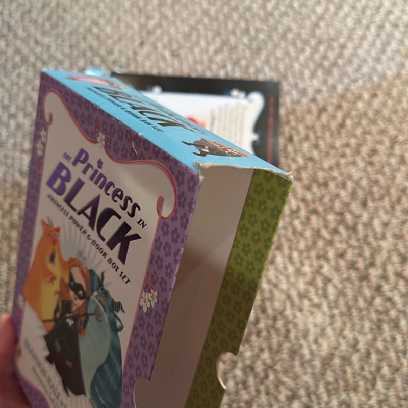The Princess in Black - Princess Power 6 Book Box Set