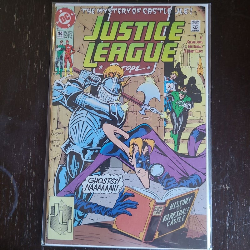 Justice League Europe #44