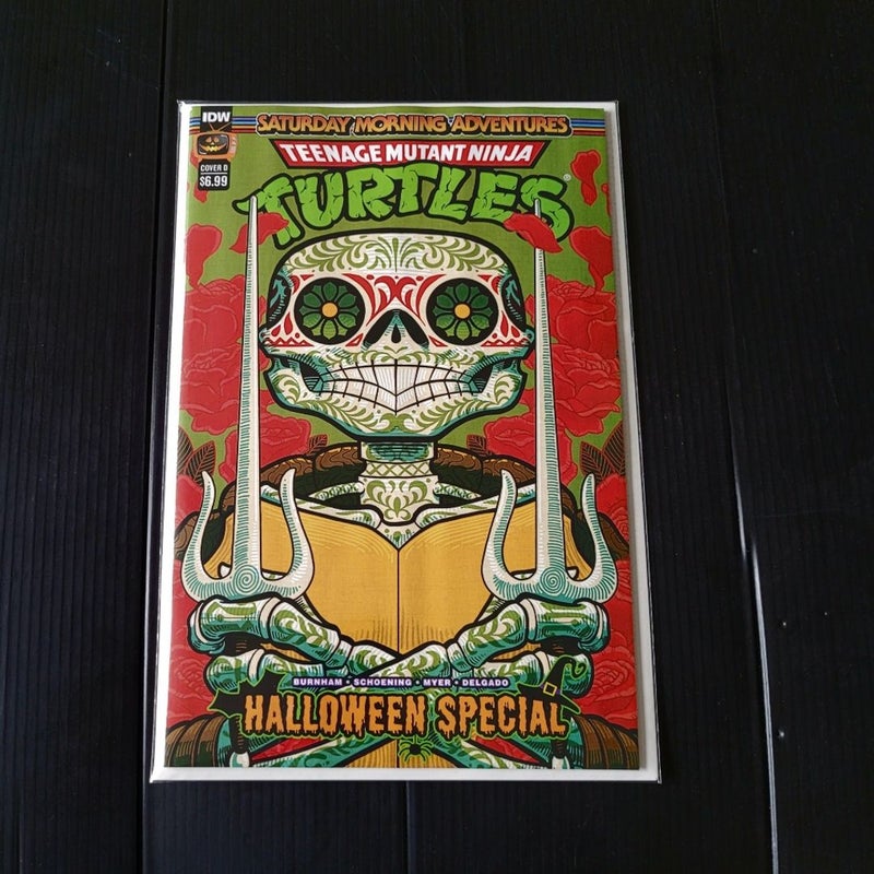 Teenage Mutant Ninja Turtles: Saturday Morning Adventures Halloween Special 