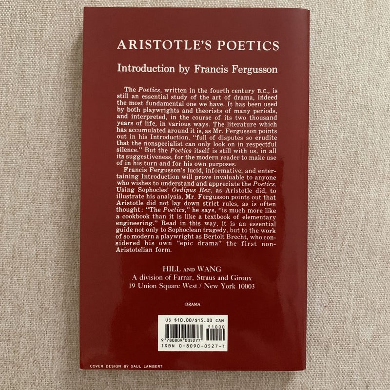 Aristotle's Poetics
