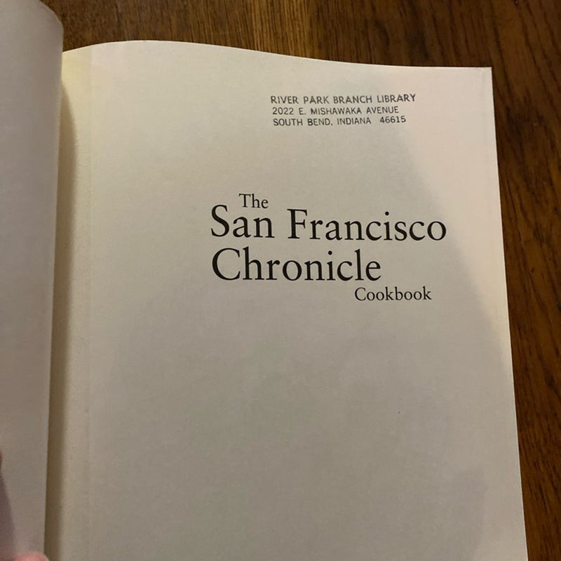 The San Francisco Chronicle Cookbook