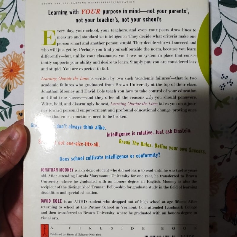 Learning Outside the Lines
