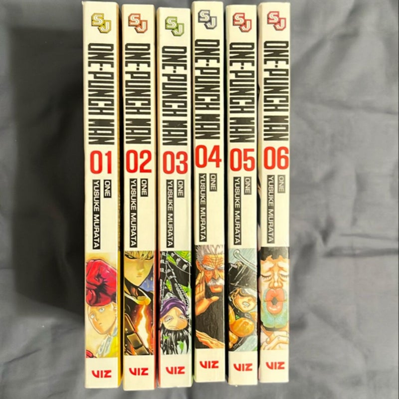 One-Punch Man, Vol. 1-6