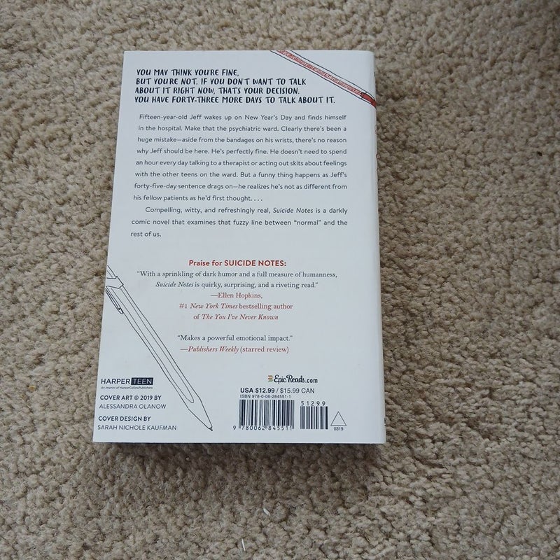 Suicide Notes