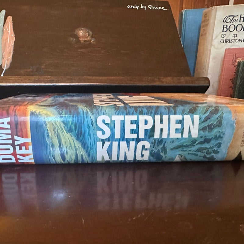 Duma Key by Stephen King 2008 TRUE 1st Edition 1st Printing Hard Cover Book  