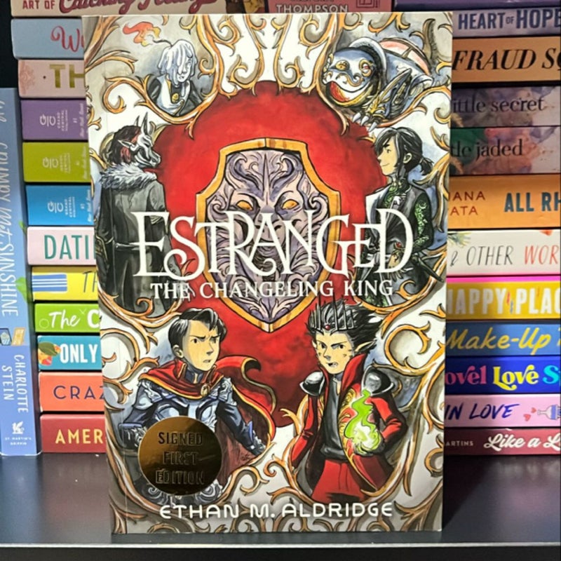 Estranged #2: the Changeling King