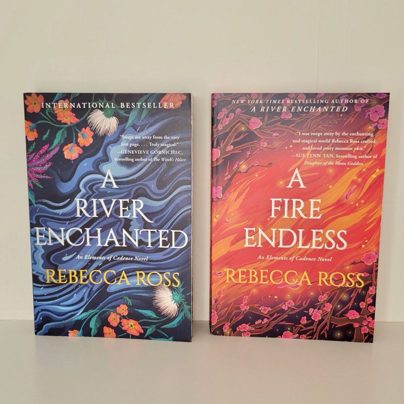 Elements of Cadence A River Enchanted & A Fire Endless Custom Special Editions