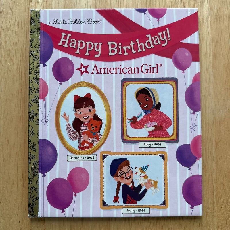 Happy Birthday! (American Girl)