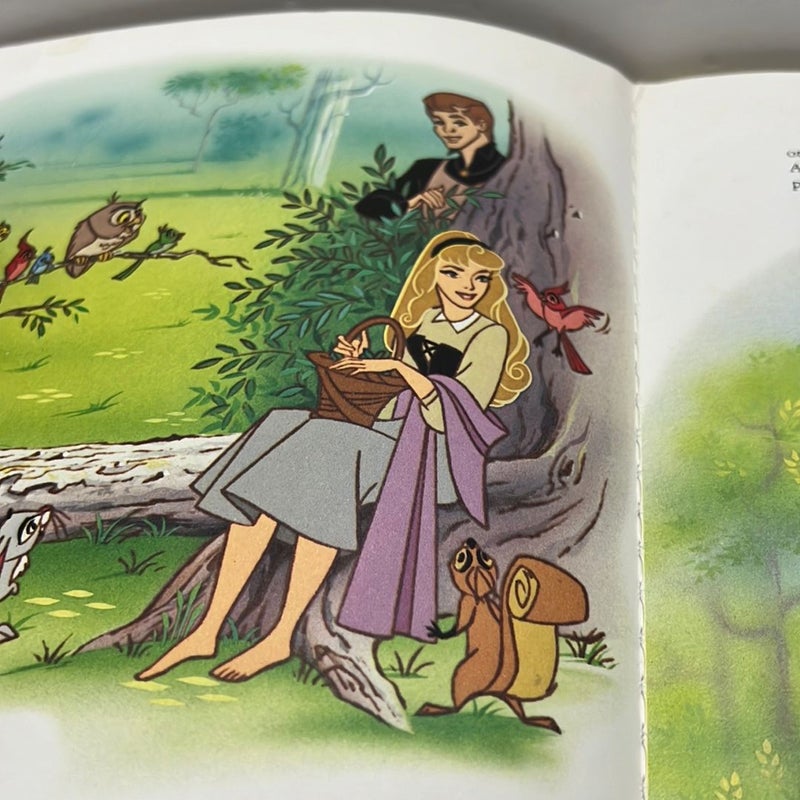 Walt Disney’s Sleeping Beauty (1986)- A Golden Book 