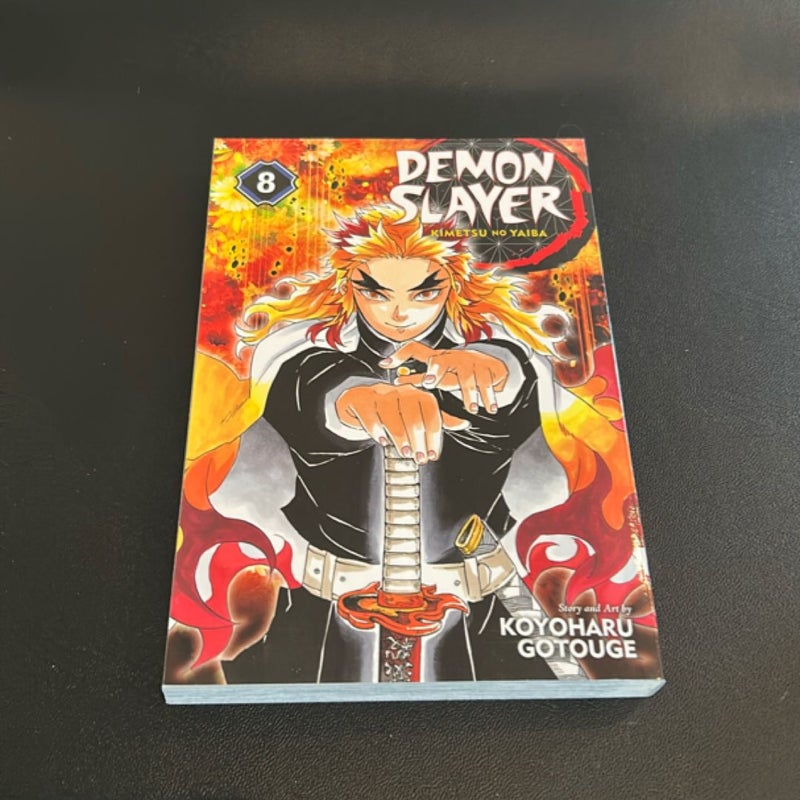 Demon Slayer: Kimetsu No Yaiba, Vol. 8