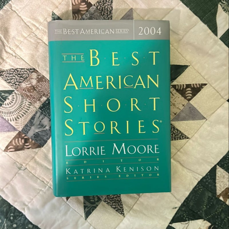 The Best American Short Stories 2004