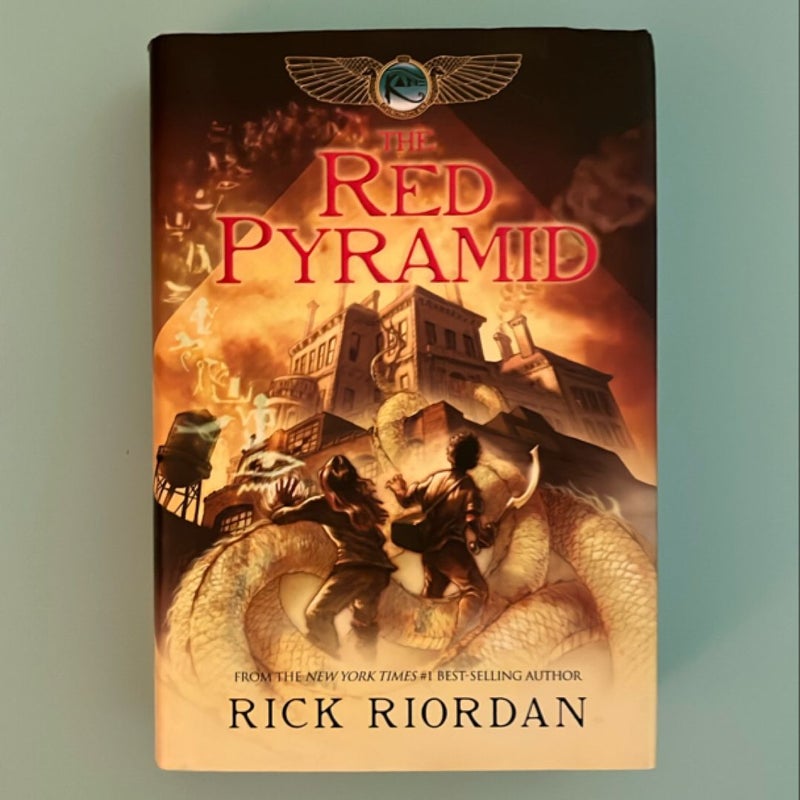 The Red Pyramid (Book 1, Kane Chronicles)
