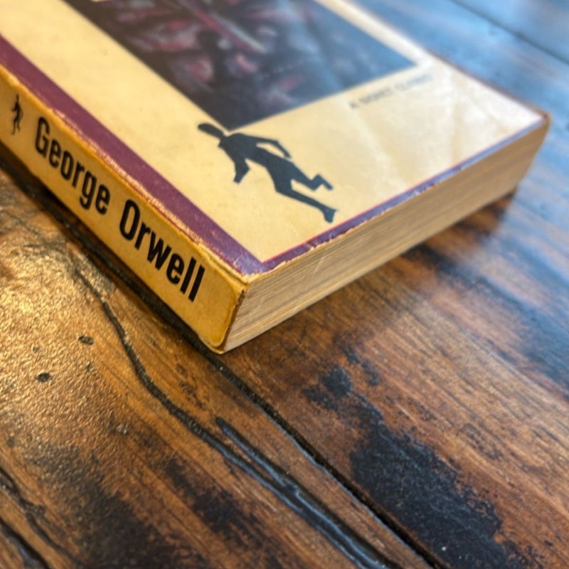 1984 (1961 Vintage Signet Classic First Edition/Print)