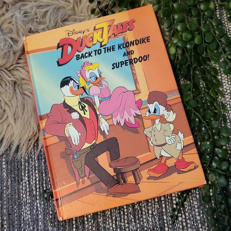 Duck Tales twin books bundle