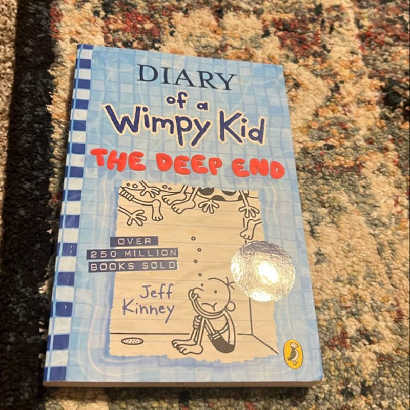 Diary of a Wimpy Kid book, The Deep End