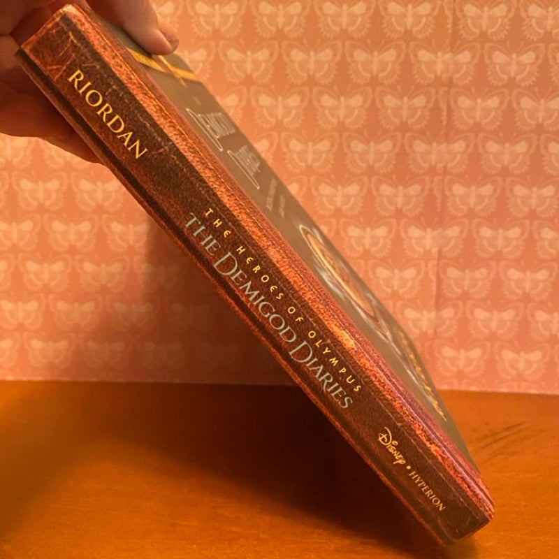 The Heroes of Olympus the Demigod Diaries (the Heroes of Olympus, Book 2)