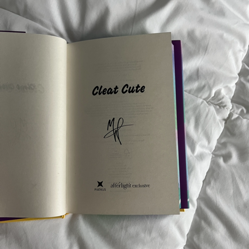 Cleat Cute — Afterlight Exclusive Edition