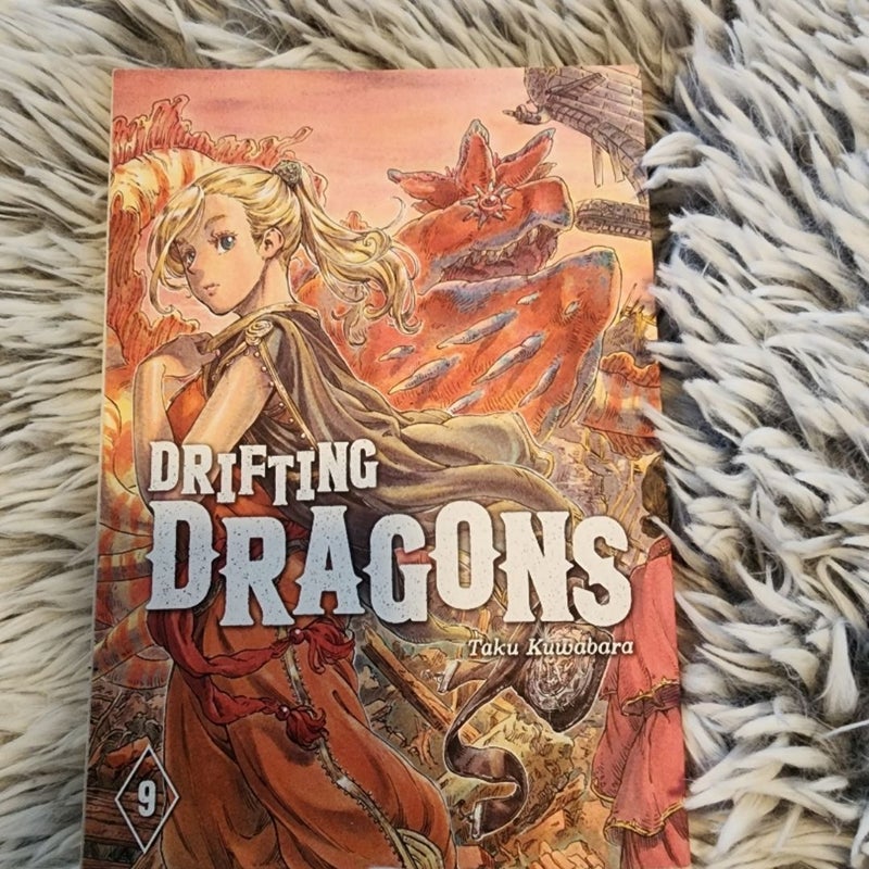 Drifting Dragons 9