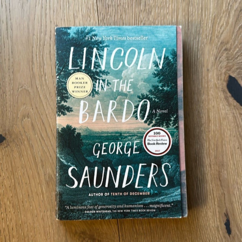 Lincoln in the Bardo