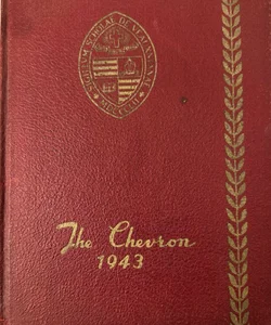 1943 De Veaux School Yearbook Niagara Falls NY Boys Church Prep Military Chevron