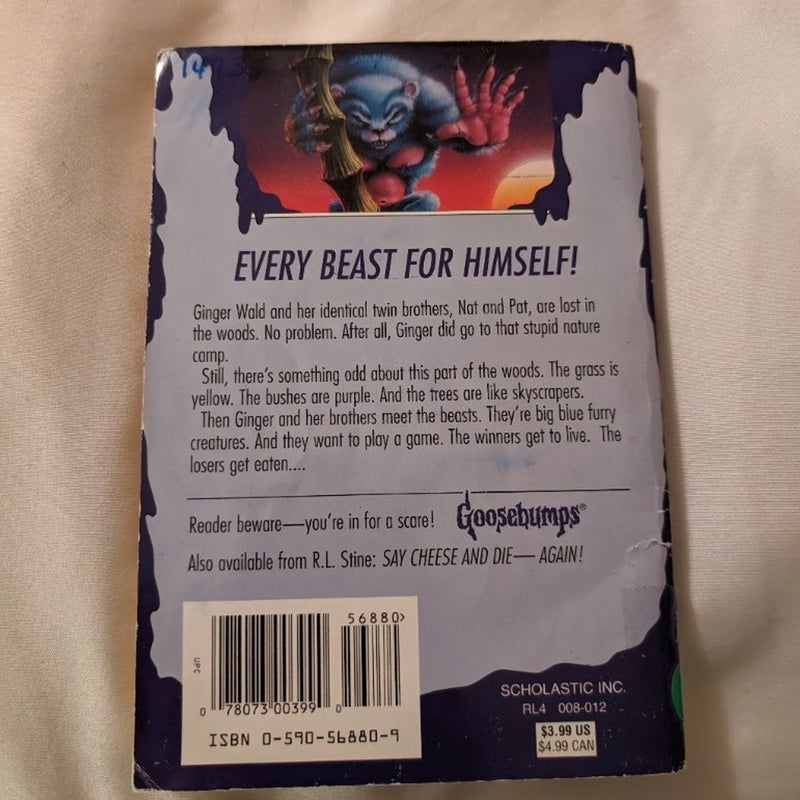 The Beast From The East Goosebumps 