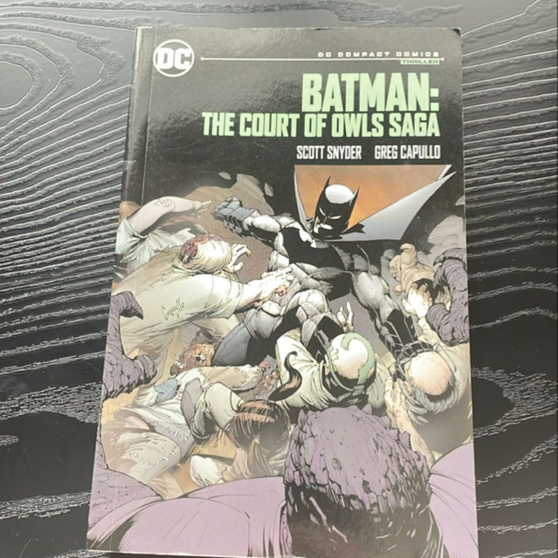 Batman: the Court of Owls Saga: DC Compact Comics Edition