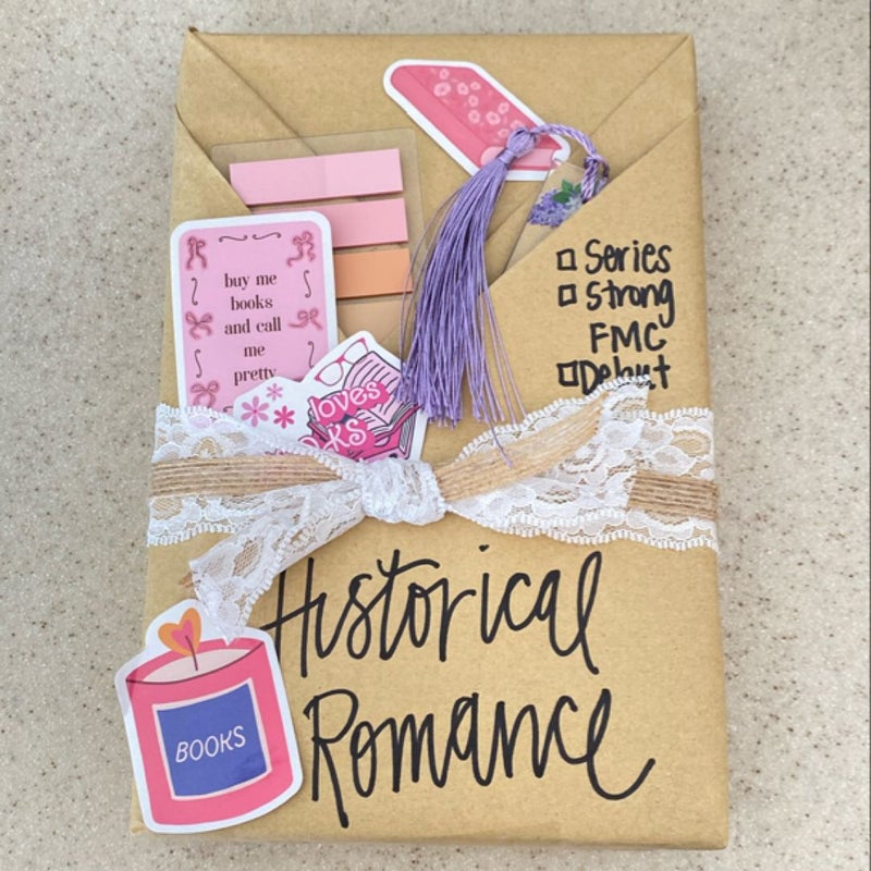 Blind Date with a Book: Historical Romance