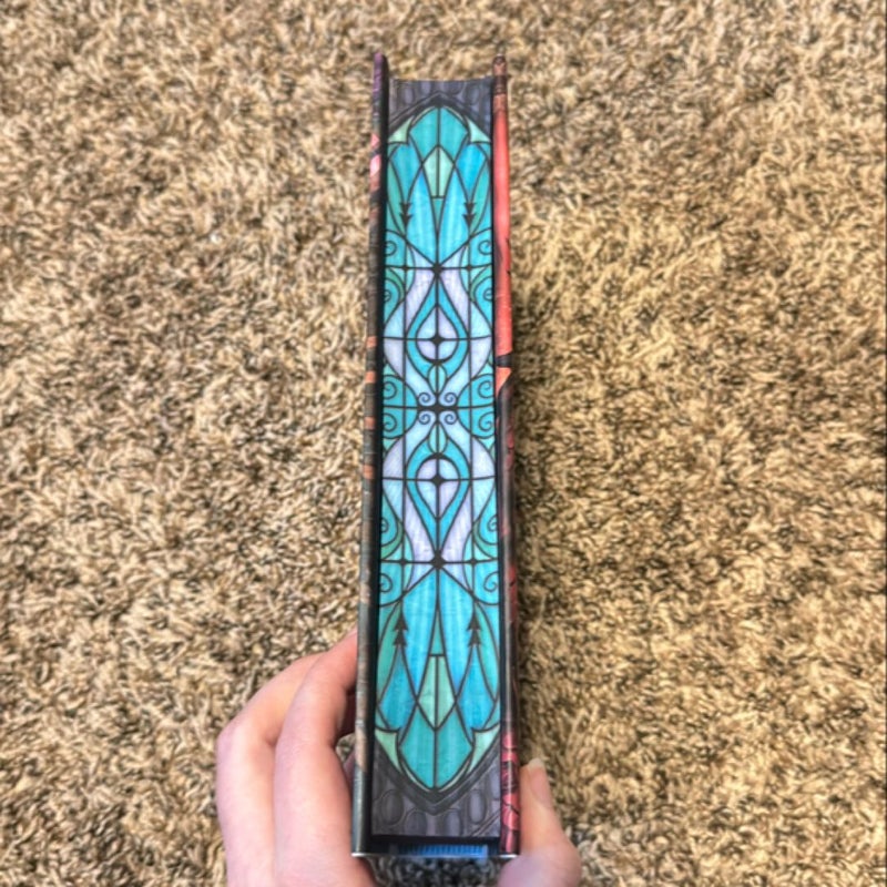 To Cage a God (Illumicrate edition)