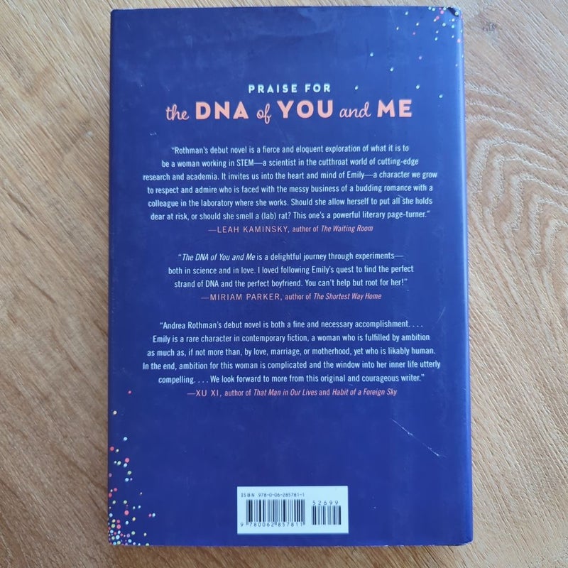 The DNA of You and Me