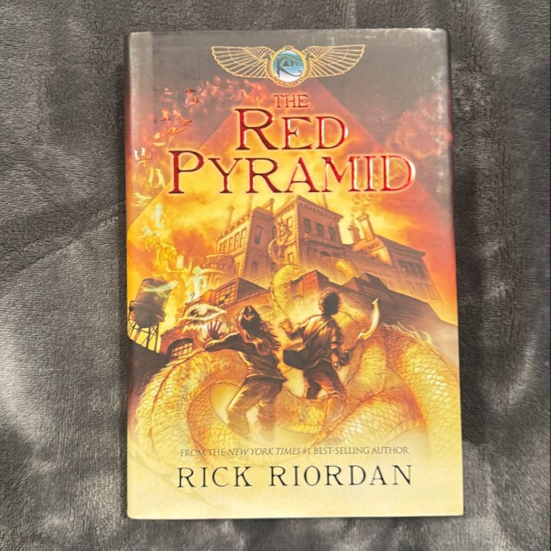 Kane Chronicles, the, Book One the Red Pyramid (Kane Chronicles, the, Book One)