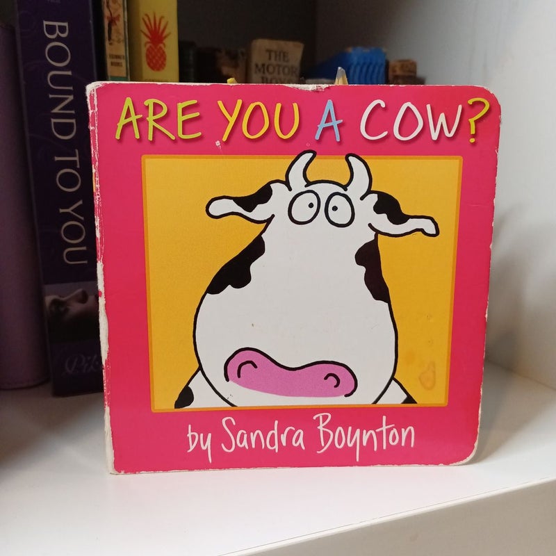 Are You a Cow?