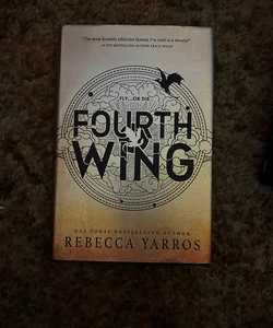 *ORIGINAL FIRST PRINT EDITION* Fourth Wing