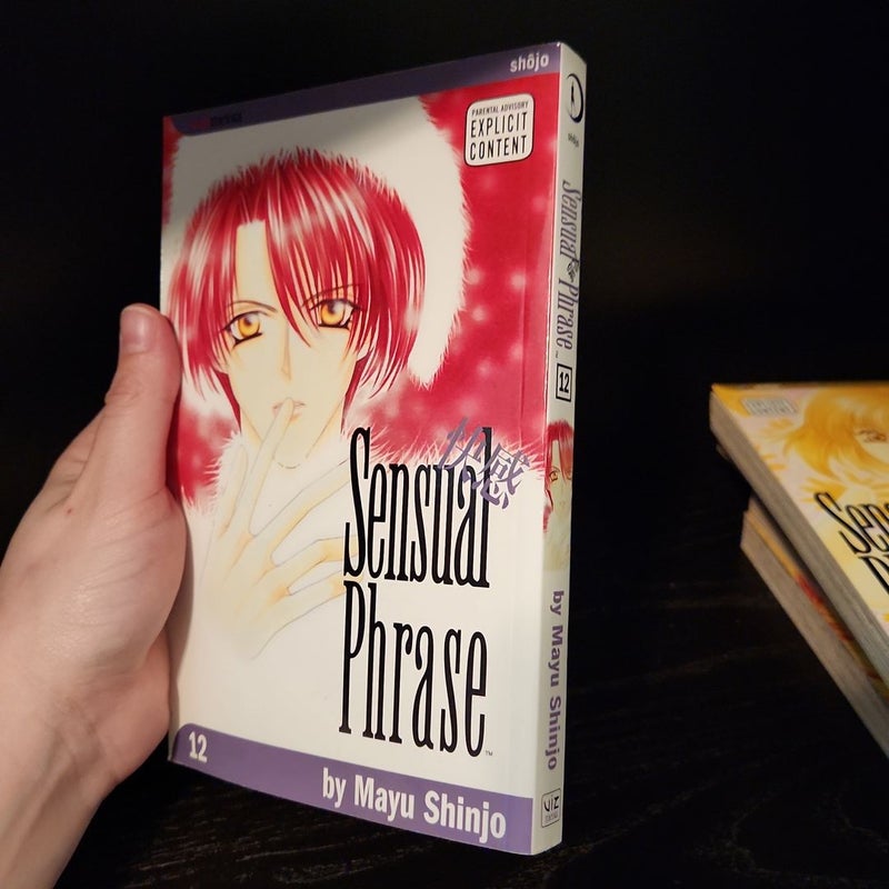 Sensual Phrase Manga Bundle Vols 1,5,6,7,12,13