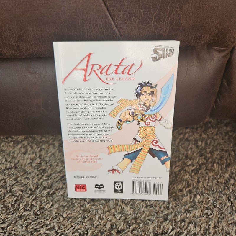 Arata: the Legend, Vol. 1