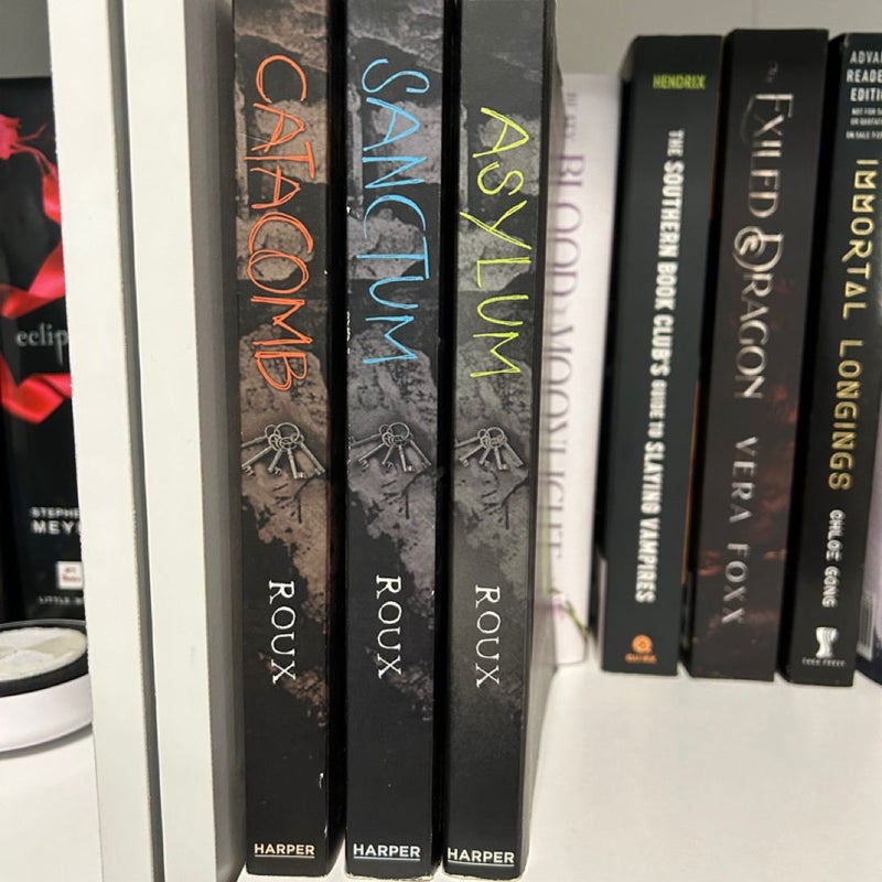 Asylum Series Books 1-3